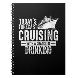 Todays Forecast cruise met de mogelijkheid van Dri Notitieboek