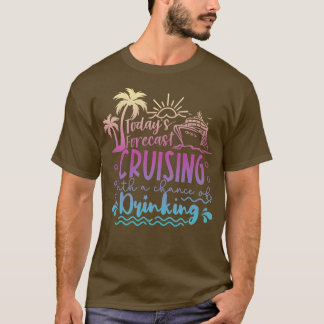 Todays Forecast cruise met de mogelijkheid van Dri T-shirt