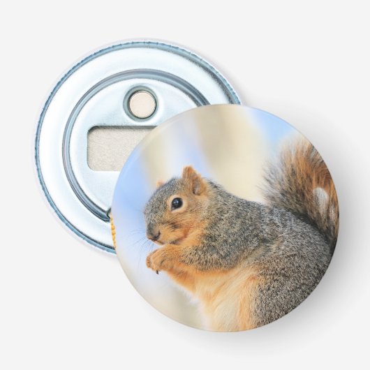 Todays-furball Button Flesopener (Voorkant)