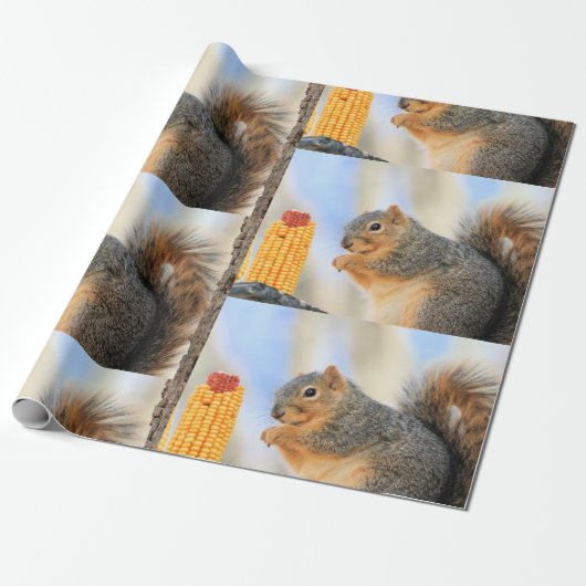 Todays-furball Cadeaupapier (Uitgerold)