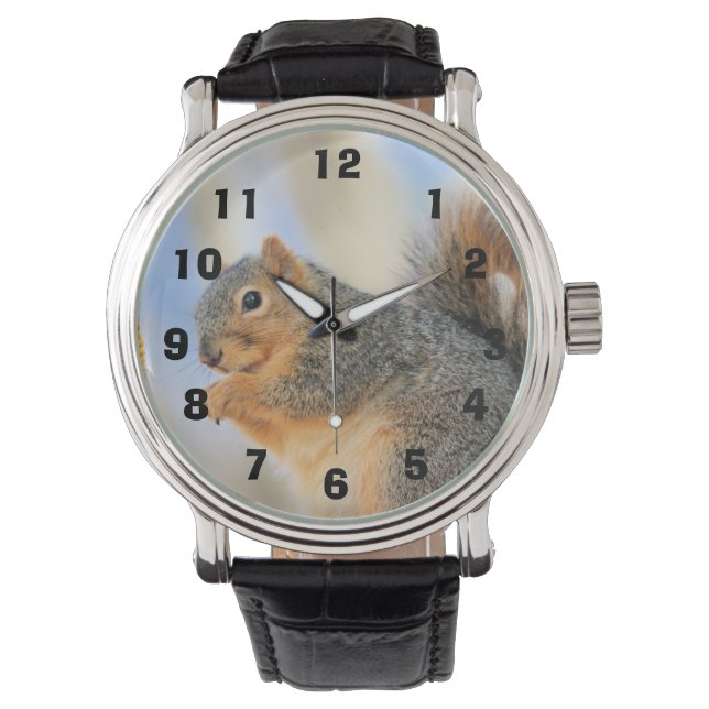 Todays-furball Horloge (Voorkant)