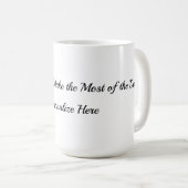 Todays Goal Mug (Devant droit)