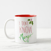 Todd en Margo Double Sided Mok (Links)
