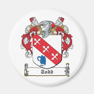 Todd Family Crest Magneet