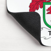 Todd Family Crest Muismat (Hoek)