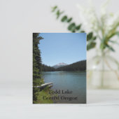 Todd Lake Central Oregon Briefkaart (Staand voorkant)