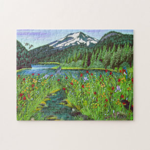 Todd Lake Puzzle Legpuzzel