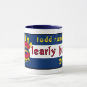 Todd Rundgren Clairement Co Mug Humain (Centre)