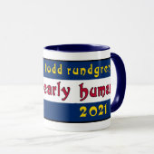 Todd Rundgren Clairement Co Mug Humain (Devant droit)