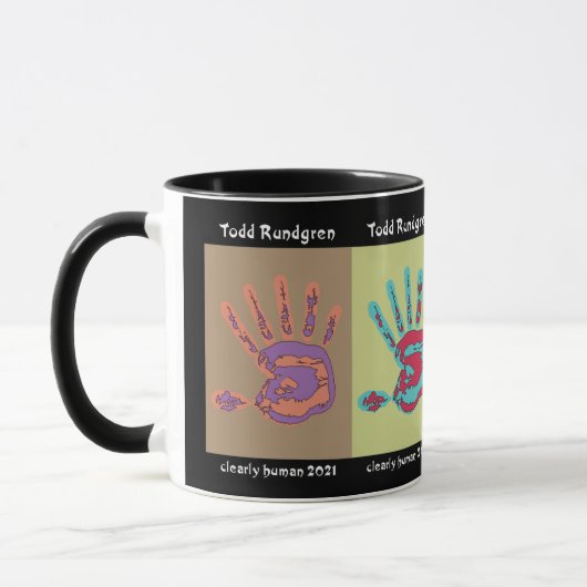 Todd Rundgren Clairement Coffee Mug (Gauche)
