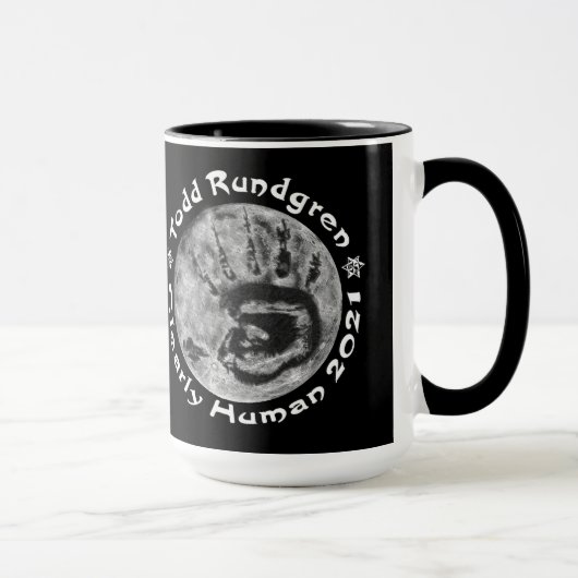 Todd Rundgren Clairement Mug Lunaire Humain (Droite)