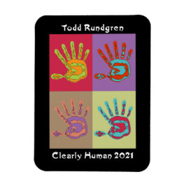 Todd Rundgren is duidelijk Human Hand Magnet Magneet