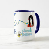 Todd Rundgren Nazz 2: Duidelijk menselijk  Mok (Voorkant rechts)