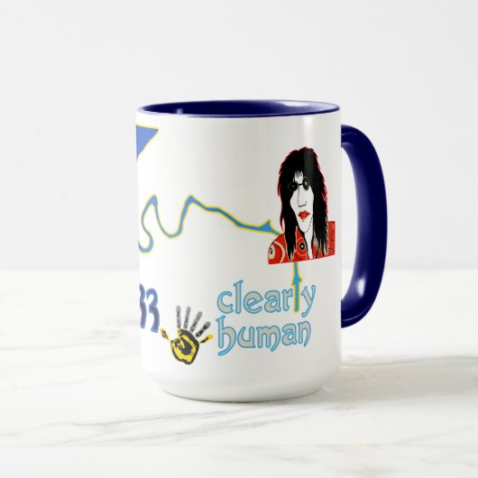 Todd Rundgren Nazz 2: Duidelijk menselijk  Mok (Voorkant rechts)