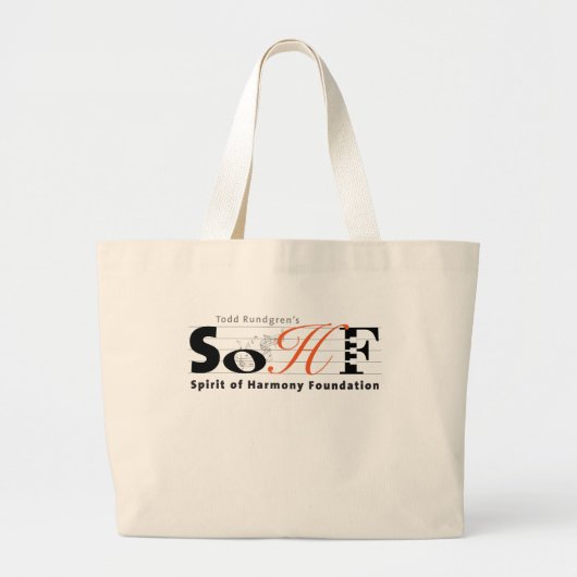 Todd SOHF-Tassen Grote Tote Bag (Voorkant)