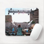 Todd Sucherman achter kit bij Red Rocks Muismat (Met muis)