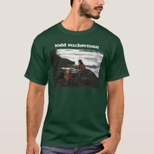 Todd Sucherman bat du tambour du T-shirt de rive