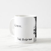 Todd Sucherman grande tasse de café de "trop de (Devant gauche)