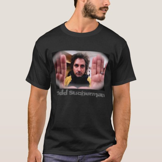 Todd Sucherman Hands T-shirt (Voorkant)