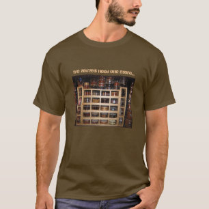 Todd Sucherman "Nog een..." snare drum T-shirt