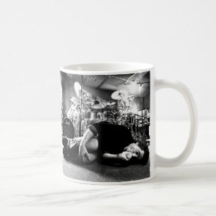 Todd Sucherman "Te veel koffie" grote koffie-Mok Koffiemok