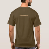 Todd Sucherman "un plus…" T-shirt de tambour de (Dos)