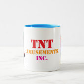 ToddBoy TNT Amusements Inc Tweekleurige Koffiemok (Center)