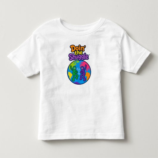 Toddle T Kinder Shirts (Voorkant)