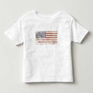 Toddle T-shirt met Cool USA Flag