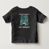 Toddler 20e Saison Theme Tshirt (Dos)