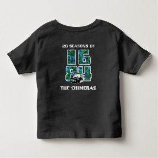 Toddler 20e Saison Theme Tshirt