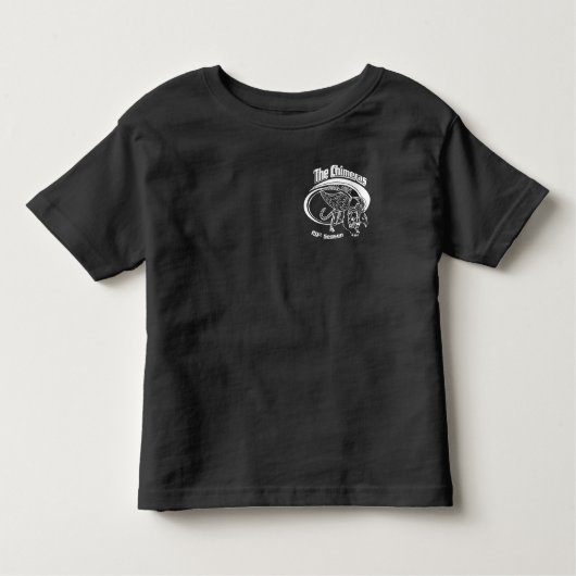 Toddler 20e Saison Theme Tshirt (Devant)