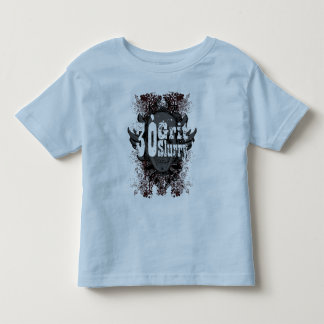 Toddler 30 Grit Slurry met rood Kinder Shirts