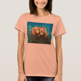 Toddler American Apparel 3/4 Mouwen Raglan T-Shirt