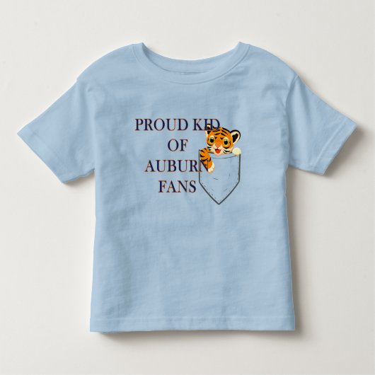 Toddler Auburn t shirt (Voorkant)