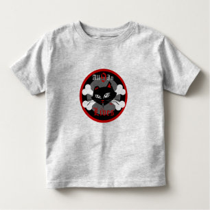 Toddler Bad Kat voor jongens 9 Lives T-shirt