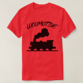 TODDLER BOYS TRAIN 10 T-SHIRT (Design voorkant)