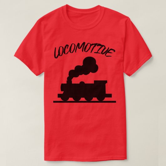 TODDLER BOYS TRAIN 10 T-SHIRT (Design voorkant)