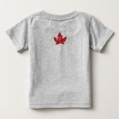 Toddler Cool Canada T-shirt Retro Souvenir (Dos)