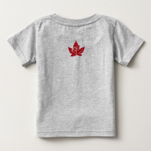 Toddler Cool Canada T-shirt Retro Souvenir (Achterkant)