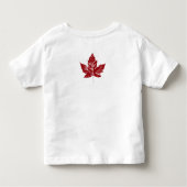 Toddler Cool Canada T-shirt Retro Souvenir (Dos)