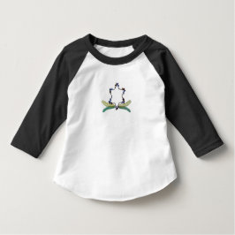 TODDLER CREST RAGLAN T-SHIRT