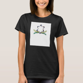 TODDLER CREST RAGLAN T-SHIRT