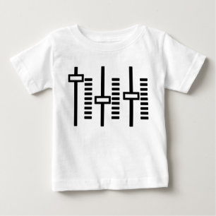 Toddler DJ Deejay baby House Music Volume t-shirt