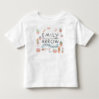 Toddler Emily Arrow Vol. 2 Shirt
