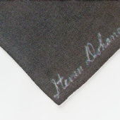 Toddler Empties Purses Fleece Deken (Hoek)