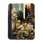 Toddler Empties Purses Magneet (Verticaal)