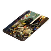 Toddler Empties Purses Magneet (Linkerzijde)