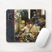 Toddler Empties Purses Muismat (Met muis)