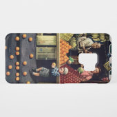 Toddler en Sinaasappels Case-Mate Samsung Galaxy Hoesje (Achterkant (horizontaal))